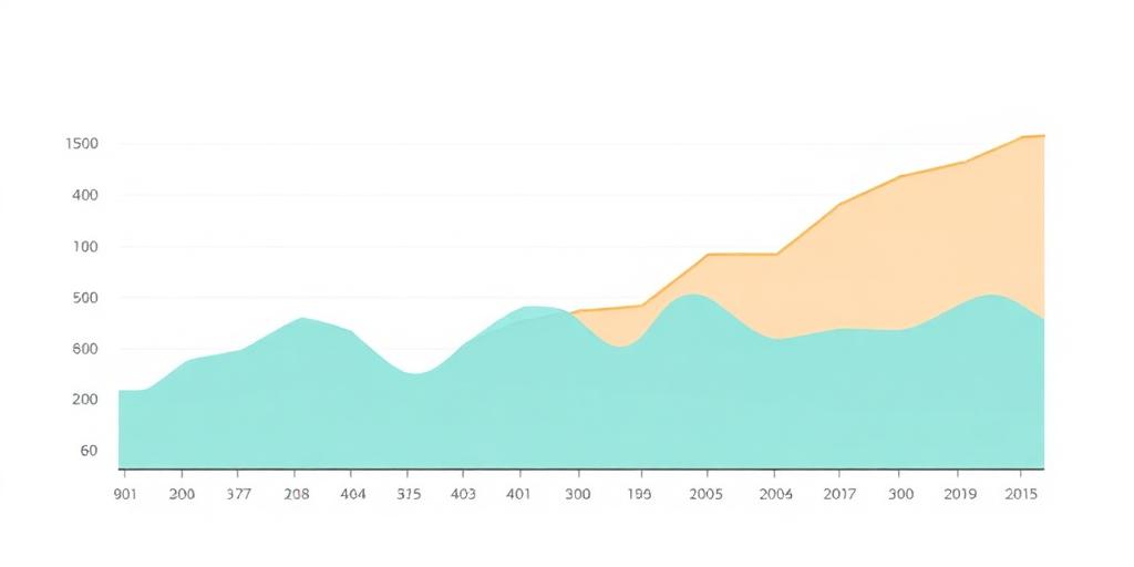 Side effect severity chart showing trends over 30 days with titration markers.